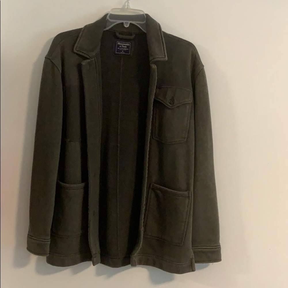 Abercrombie & Fitch Green Jacket